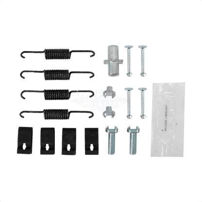 Parking Brake Hardware Kit Rear 13-H17452 For Acura TL Honda Accord Crosstour RL