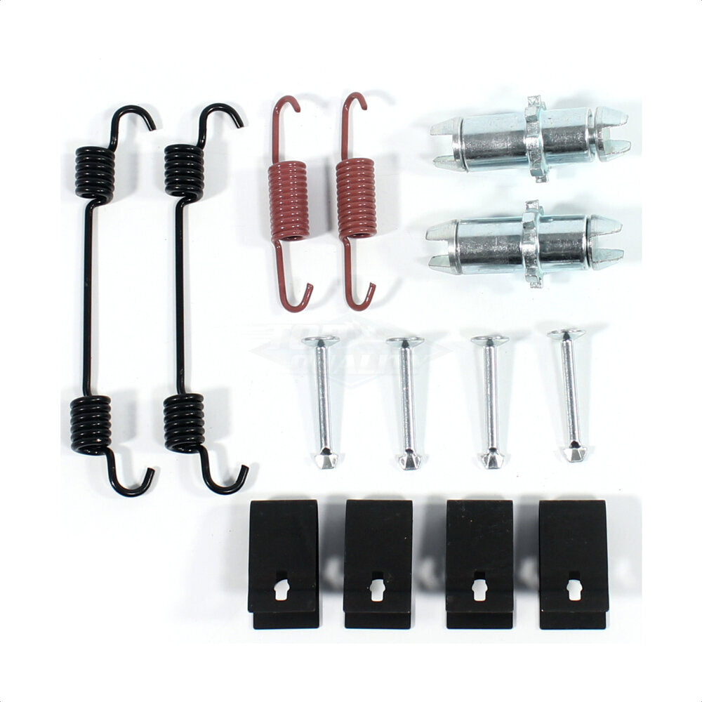 Parking Brake Hardware Kit Rear 13-H17455 For Hyundai Santa Fe Kia Sorento