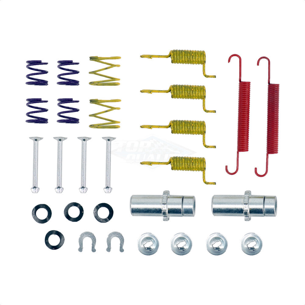 Parking Brake Hardware Kit Rear 13-H17456 For 2010-2012 Subaru Outback Legacy