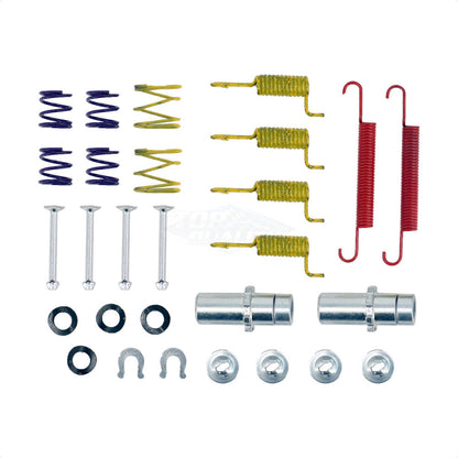 Parking Brake Hardware Kit Rear 13-H17456 For 2010-2012 Subaru Outback Legacy