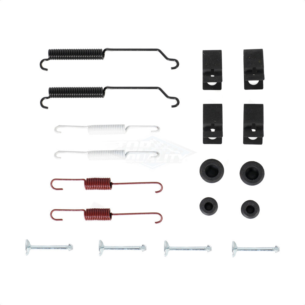 Drum Brake Hardware Kit Rear 13-H17459 For Ford Fiesta