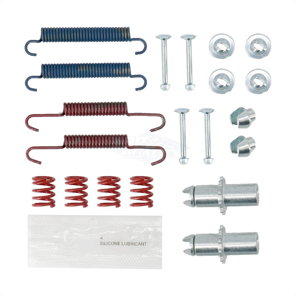 Parking Brake Hardware Kit Rear 13-H17460 For 2010-2015 Hyundai Tucson FWD