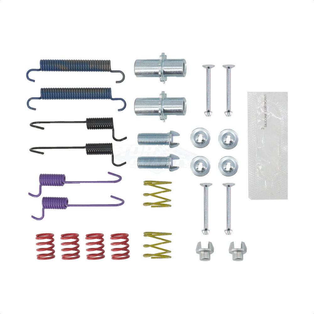 Parking Brake Hardware Kit Rear 13-H17462 For Hyundai Tucson Kia Sportage AWD