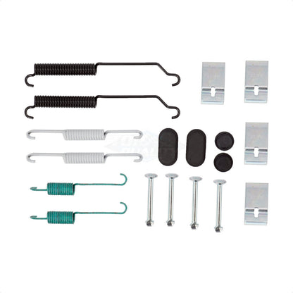 Drum Brake Hardware Kit Rear 13-H17465 For Mazda 2 Toyota Yaris iA Scion