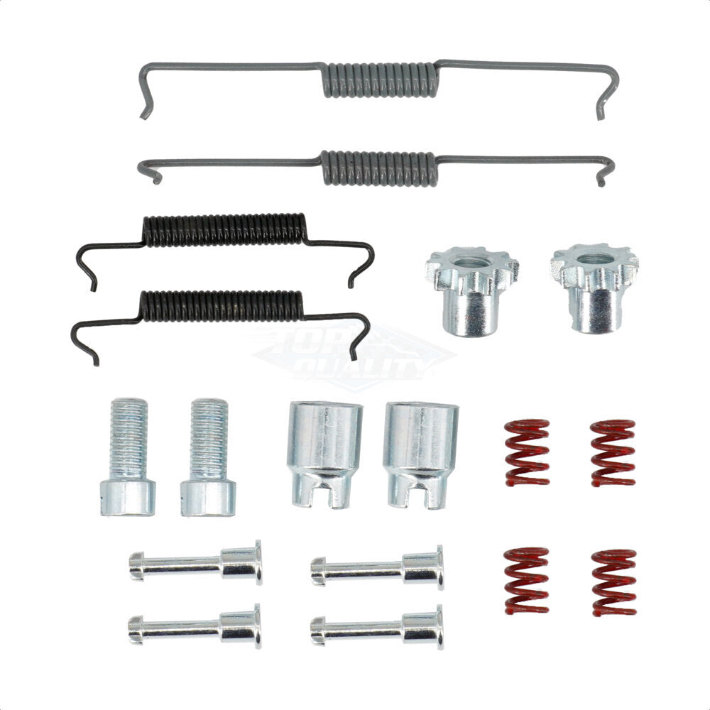 Parking Brake Hardware Kit Rear 13-H17467 For Volkswagen Touareg Porsche Cayenne