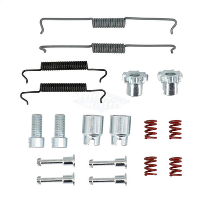 Parking Brake Hardware Kit Rear 13-H17467 For Volkswagen Touareg Porsche Cayenne