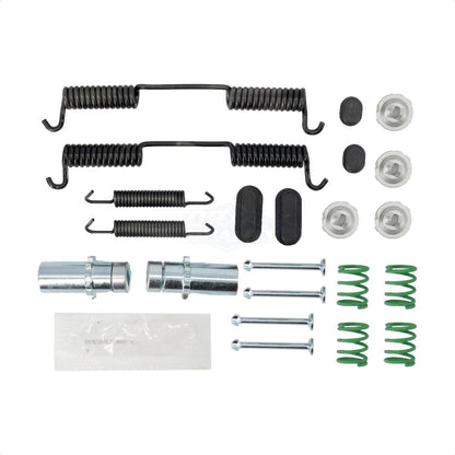 Parking Brake Hardware Kit Rear 13-H17473 For Nissan TITAN NV2500 XD NV3500