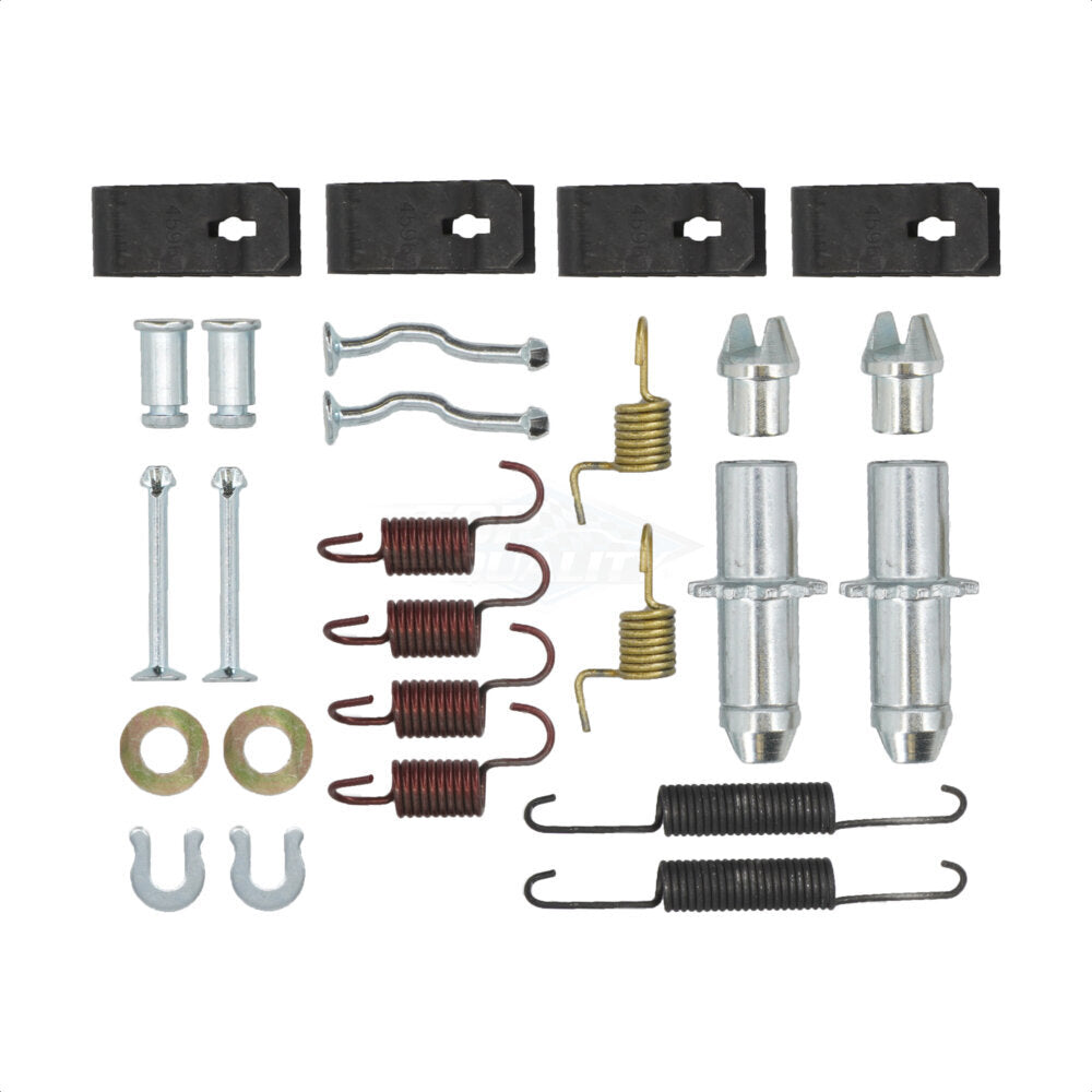 Parking Brake Hardware Kit Rear 13-H17476 For Subaru Crosstrek Impreza Forester