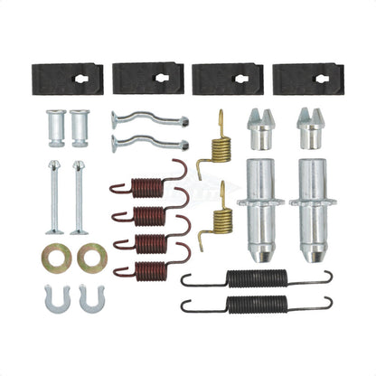 Parking Brake Hardware Kit Rear 13-H17476 For Subaru Crosstrek Impreza Forester