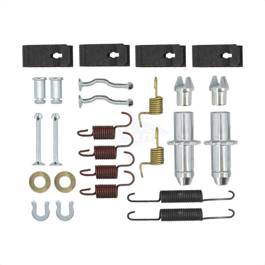 Parking Brake Hardware Kit Rear 13-H17476 For Subaru Crosstrek Impreza Forester