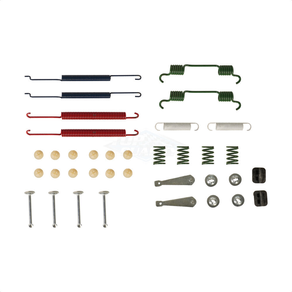 Drum Brake Hardware Kit Rear 13-H17478 For Volkswagen Jetta Beetle Clasico