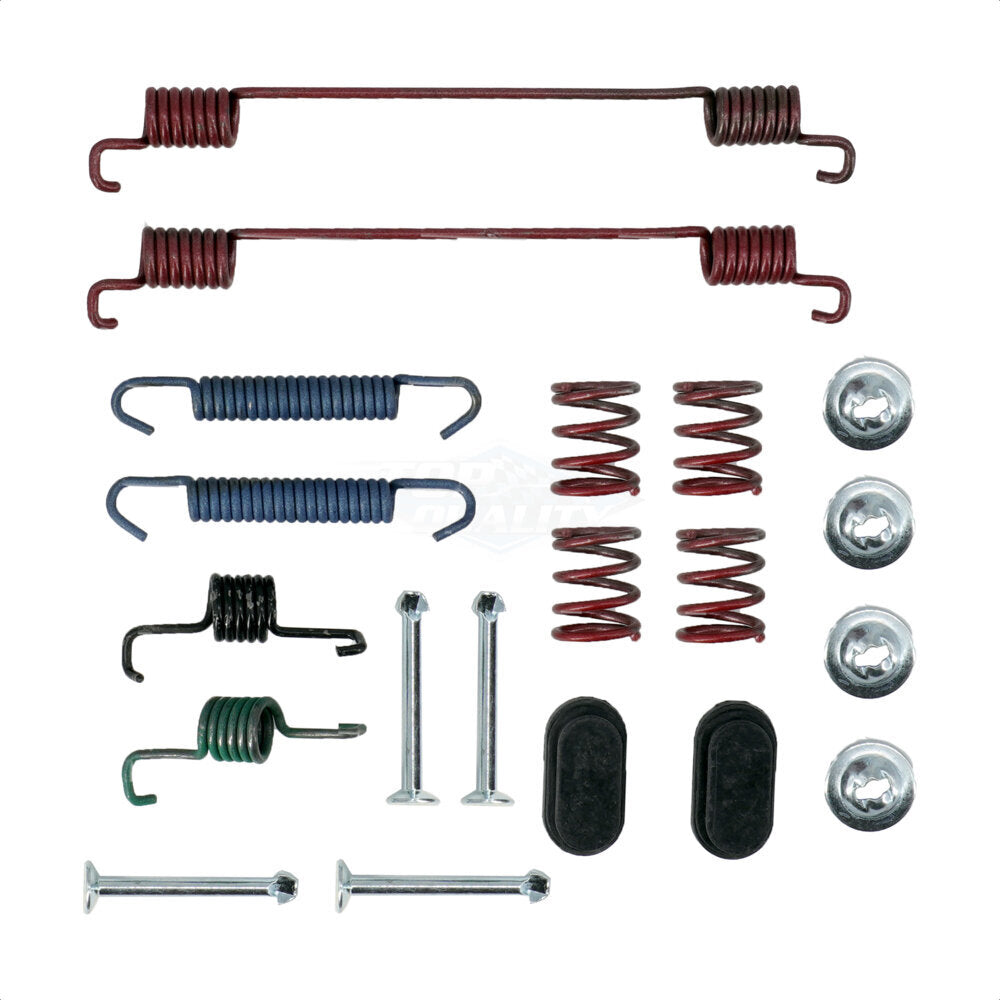 Drum Brake Hardware Kit Rear 13-H17479 For Smart Fortwo
