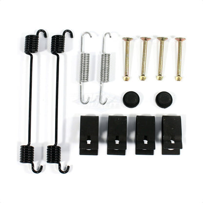 Drum Brake Hardware Kit Rear 13-H17480 For Nissan Micra Versa Note