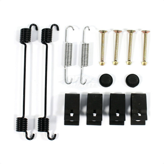 Drum Brake Hardware Kit Rear 13-H17480 For Nissan Micra Versa Note