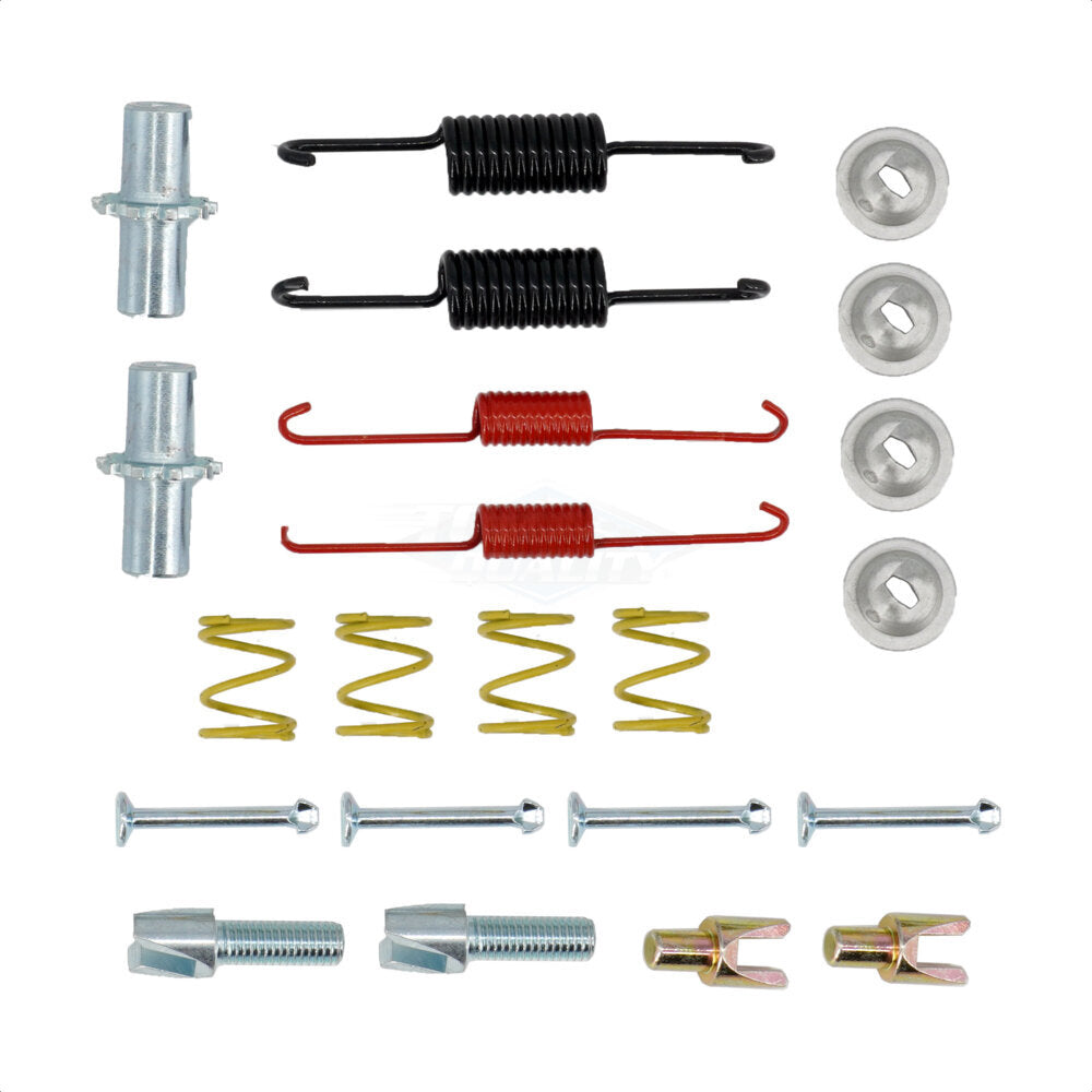 Parking Brake Hardware Kit Rear 13-H17485 For Lexus IS300 IS350 GS350 RC350 RC F