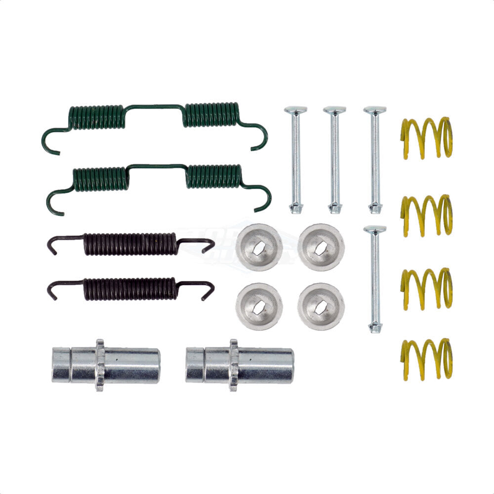 Parking Brake Hardware Kit Rear 13-H17487 For Honda Pilot Ridgeline Acura MDX