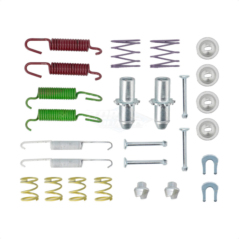 Parking Brake Hardware Kit Rear 13-H17488 For Toyota Highlander