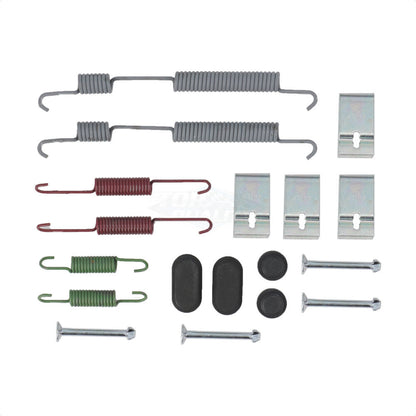 Drum Brake Hardware Kit Rear 13-H17496 For Hyundai Elantra Accent Venue Kia Rio