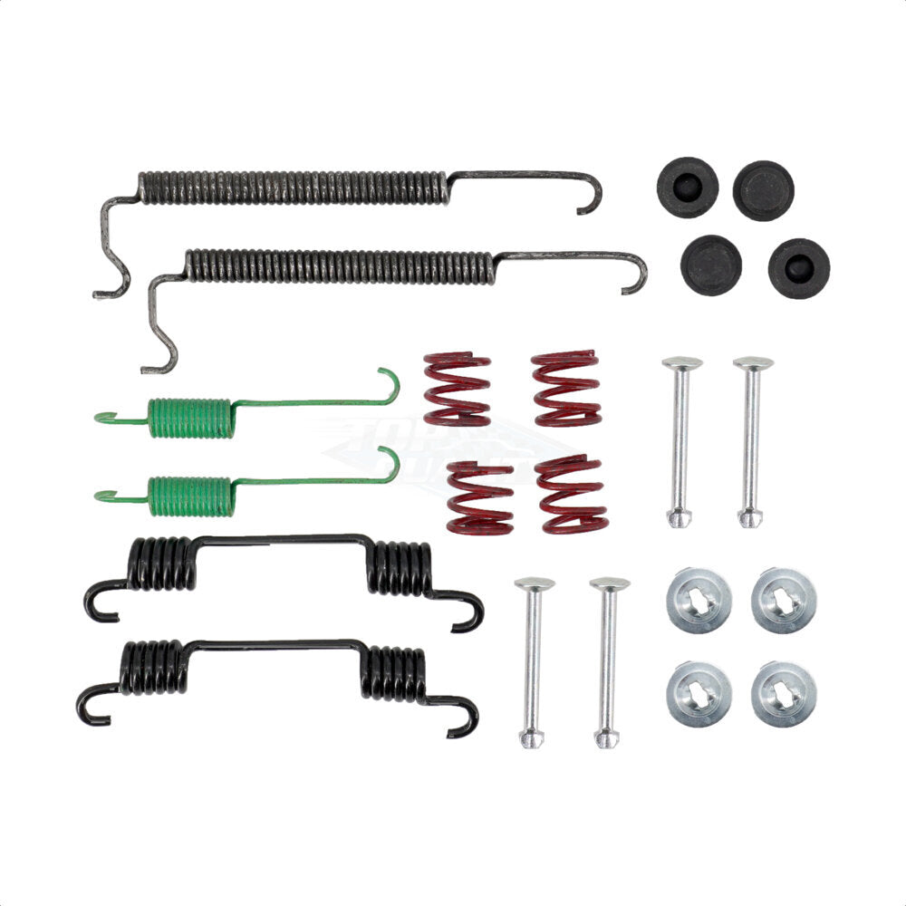 Drum Brake Hardware Kit Rear 13-H17497 For 2016-2022 Chevrolet Spark