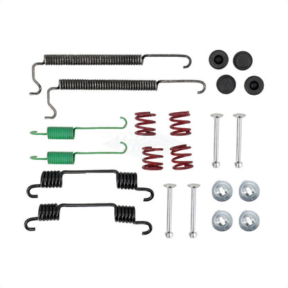 Drum Brake Hardware Kit Rear 13-H17497 For 2016-2022 Chevrolet Spark