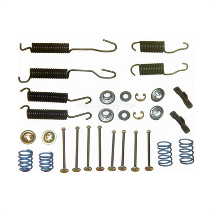 Rear Drum Brake Hardware Kit 1980-2002 Chevrolet C35 K1500 R10 V10 Express/Suburban 1500 & Cadillac Escalade & GMC G1500 Savana 1500