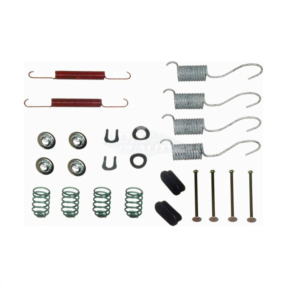 Drum Brake Hardware Kit Rear 13-H7170 For Jeep Wrangler Dodge Dakota Cherokee &