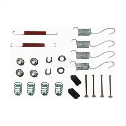 Drum Brake Hardware Kit Rear 13-H7170 For Jeep Wrangler Dodge Dakota Cherokee &