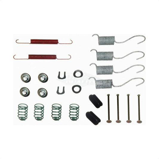 Drum Brake Hardware Kit Rear 13-H7170 For Jeep Wrangler Dodge Dakota Cherokee &