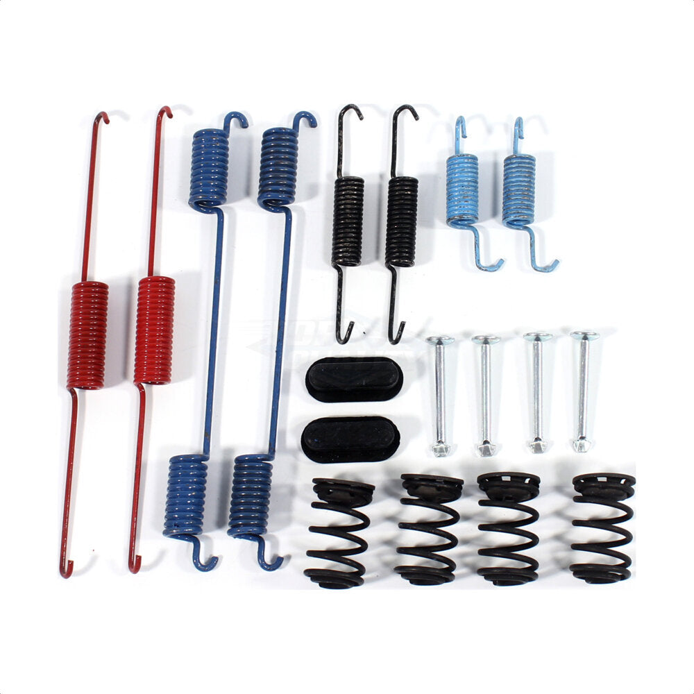 Drum Brake Hardware Kit Rear 13-H7296 For Dodge Caravan Grand Chrysler Town &