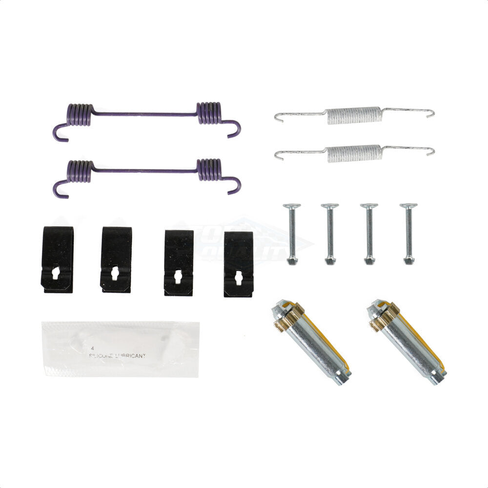 Parking Brake Hardware Kit Rear 13-H7302 For Dodge Chrysler 300 Charger Ford Car