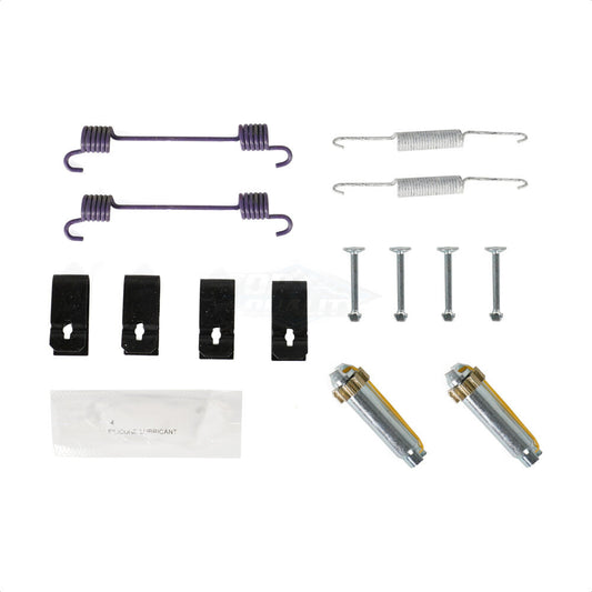 Parking Brake Hardware Kit Rear 13-H7302 For Dodge Chrysler 300 Charger Ford Car