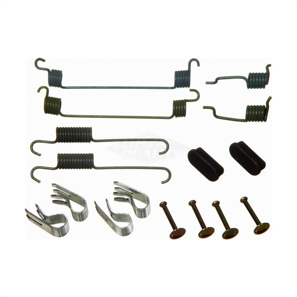 Drum Brake Hardware Kit Rear 13-H7307 For 2000-2011 Ford Focus