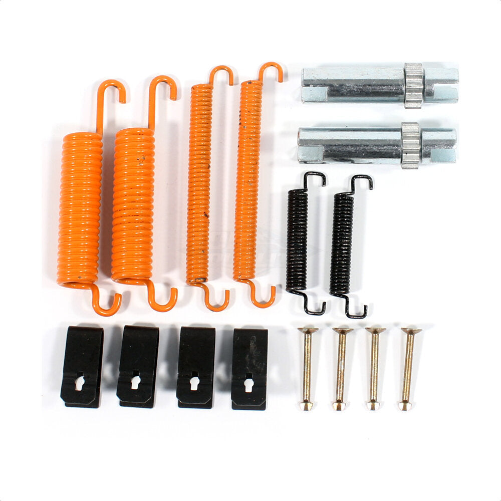 Parking Brake Hardware Kit Rear 13-H7308 For Ford F-350 Super Duty F-250 CTS