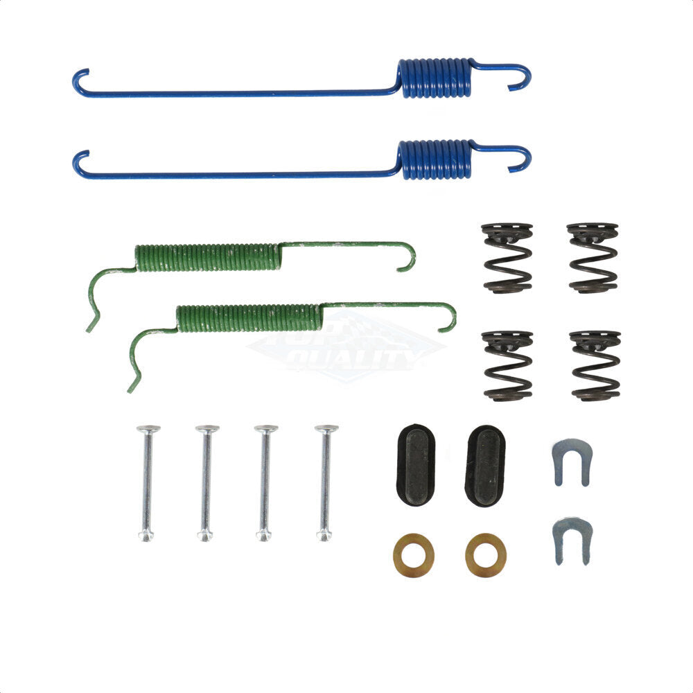 Drum Brake Hardware Kit Rear 13-H7316 For Saturn Vue Chevrolet Equinox Pontiac