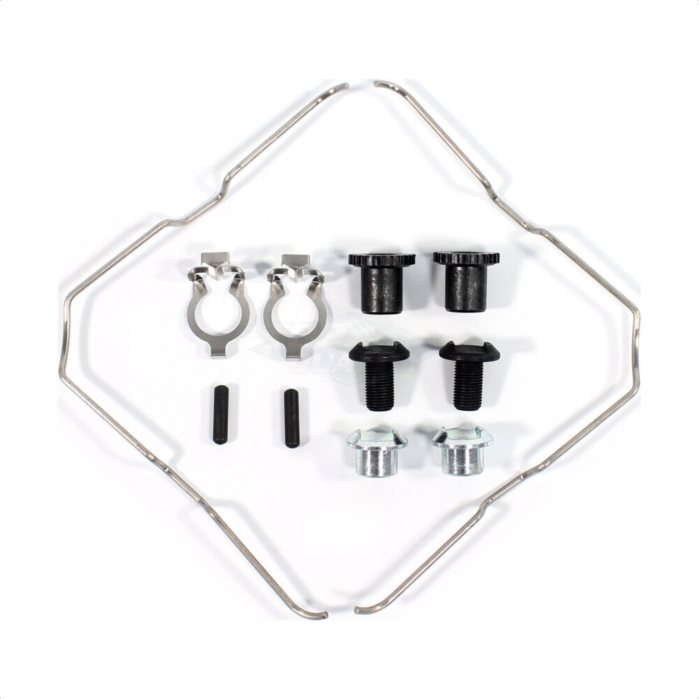 Parking Brake Hardware Kit Rear 13-H7320 For Chevrolet Impala Pontiac Buick Am