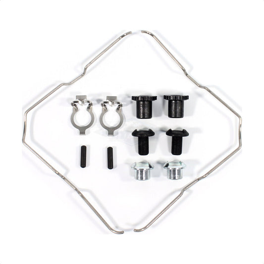 Parking Brake Hardware Kit Rear 13-H7320 For Chevrolet Impala Pontiac Buick Am