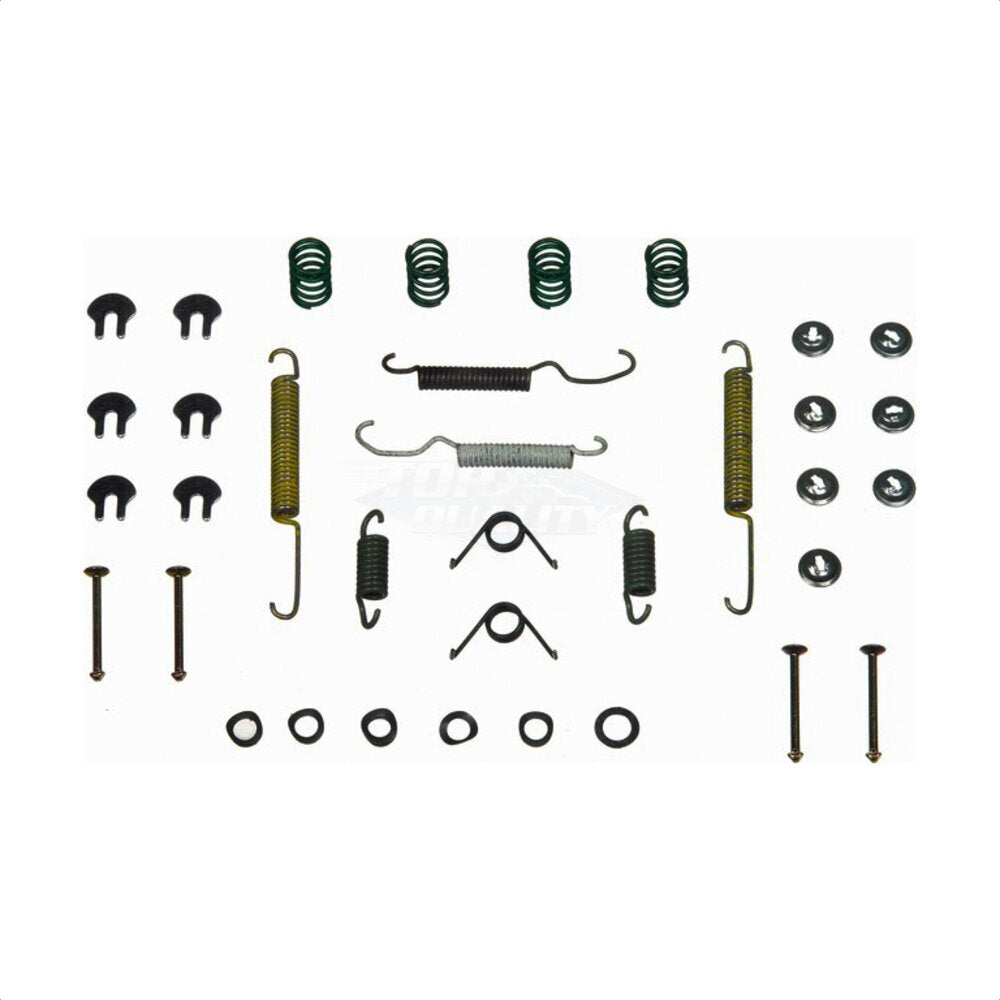 Parking Brake Hardware Kit Rear 13-H7322 For Chevrolet GMC Silverado 1500 Sierra