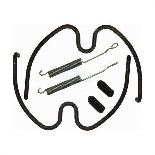 Drum Brake Hardware Kit Rear 13-H7324 For Chevrolet Pontiac Cobalt Malibu Saturn