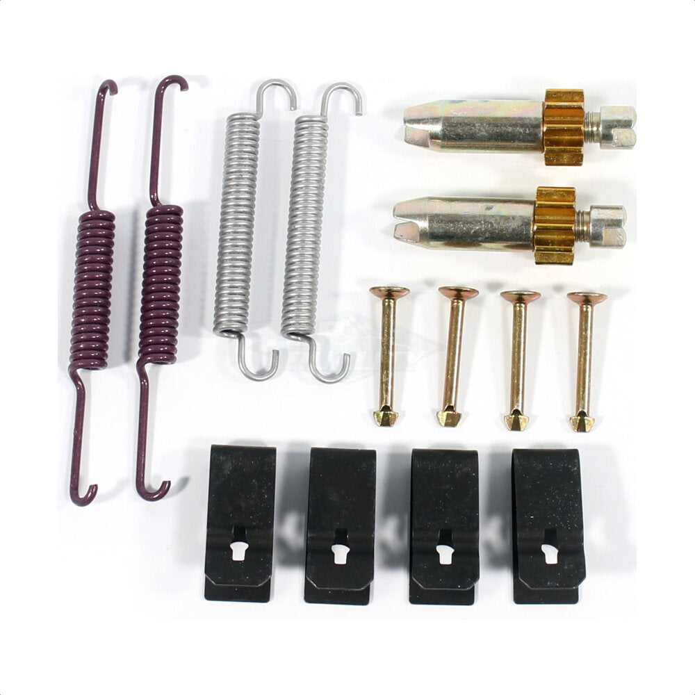 Parking Brake Hardware Kit Rear 13-H7325 For Ford Expedition Lincoln Navigator