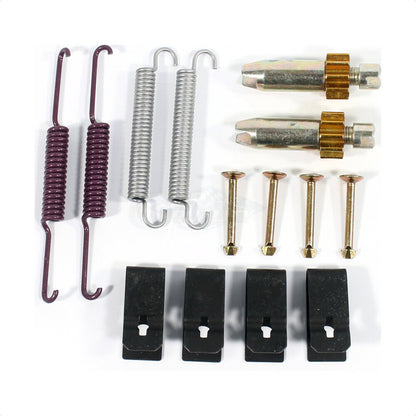 Parking Brake Hardware Kit Rear 13-H7325 For Ford Expedition Lincoln Navigator