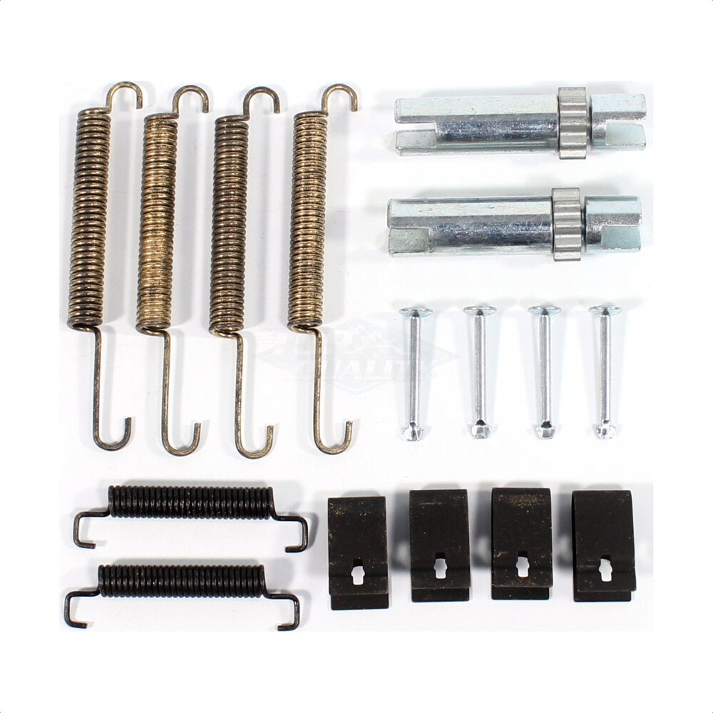 Parking Brake Hardware Kit Rear 13-H7330 For Chevrolet GMC Express 3500 Sierra