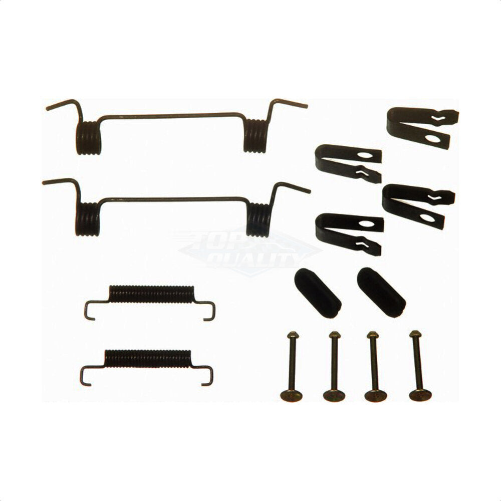 Rear Parking Brake Hardware Kit 1999-2023 Ford F-350 & Chevrolet Silverado 1500 HD Silverado 3500 Classic & IC Corporation AC Commercial Bus