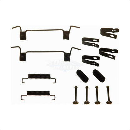Rear Parking Brake Hardware Kit 1999-2023 Ford F-350 & Chevrolet Silverado 1500 HD Silverado 3500 Classic & IC Corporation AC Commercial Bus