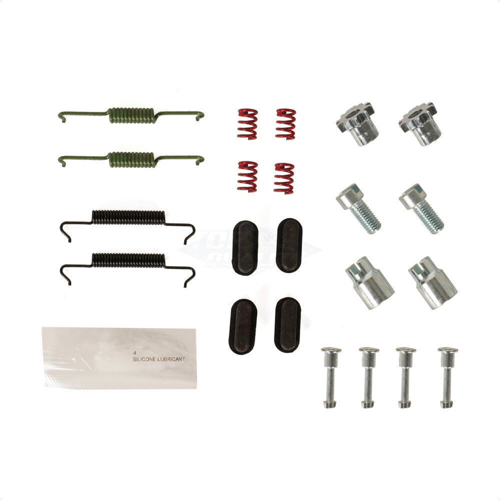 Parking Brake Hardware Kit Rear 13-H7335 For Ford Escape Mercedes-Benz Audi Q7