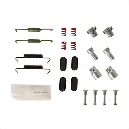 Parking Brake Hardware Kit Rear 13-H7335 For Ford Escape Mercedes-Benz Audi Q7