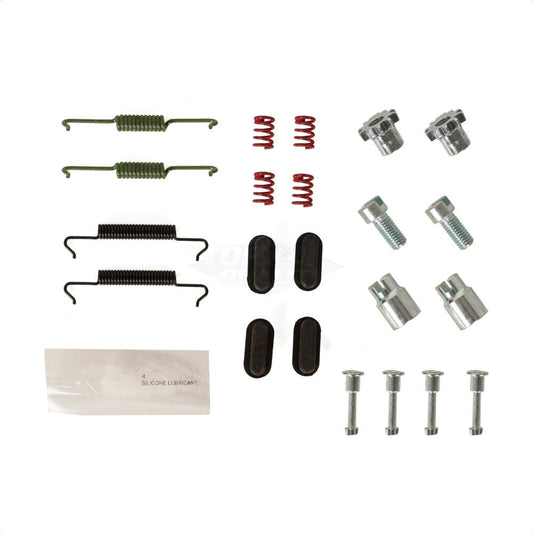 Parking Brake Hardware Kit Rear 13-H7335 For Ford Escape Mercedes-Benz Audi Q7