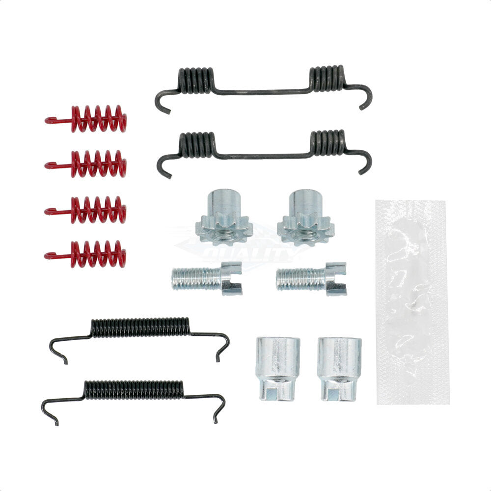 Parking Brake Hardware Kit Rear 13-H7352 For Sprinter 2500 Mercedes-Benz Dodge
