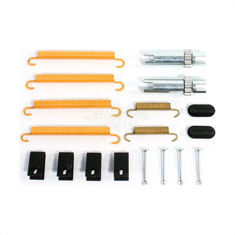 Parking Brake Hardware Kit Rear 13-H7353 For Jeep Wrangler Liberty JK Dodge