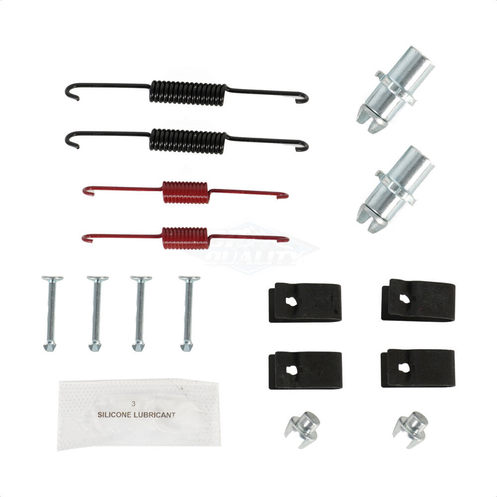 Parking Brake Hardware Kit Rear 13-H7354 For GMC Acadia Buick Enclave Chevrolet