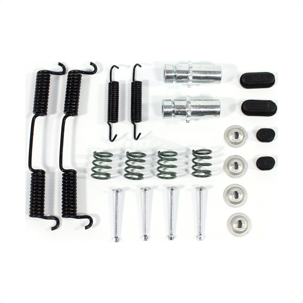 Parking Brake Hardware Kit Rear 13-H7357 For Ford E-350 Super Duty E-250 E-150